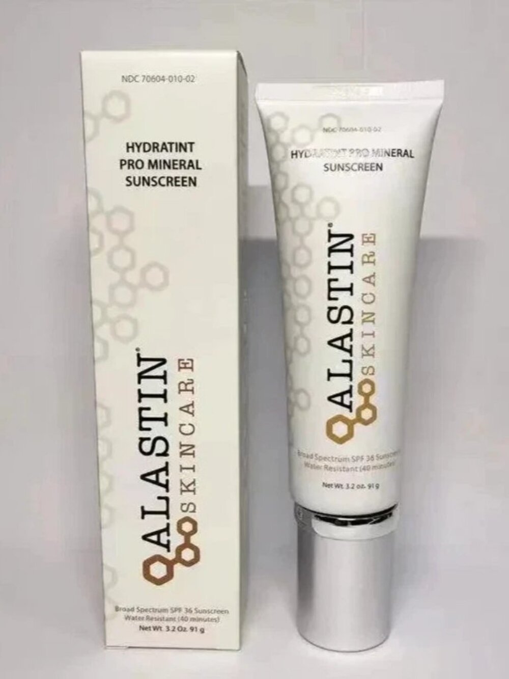 Alastin Hydrating Pro Mineral Broad Spectrum Sunscreen cream ( 3.2Oz / 91 g )